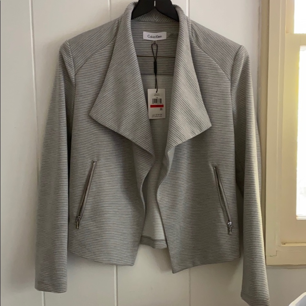 Calvin Klein Trendy Blazer